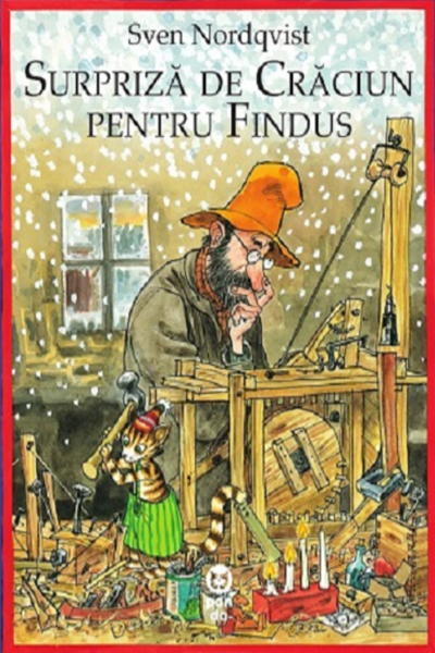 Surpriză de Crăciun pentru Findus de Sven Nordqvist
