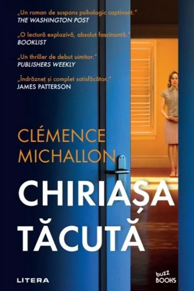 Chiriașa tăcută de Clémence Michallon