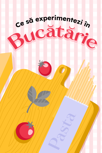 Quiz: Ce să experimentezi în bucătărie (A la Carte #1/3) de Cami Diaconu