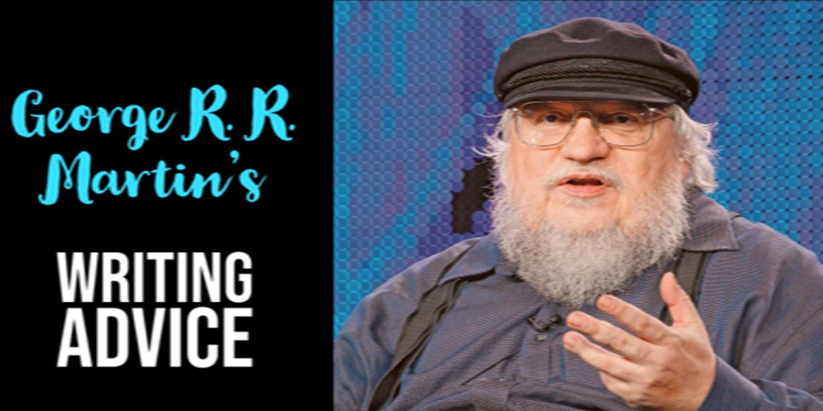 Advice for new authors from George R. R. Martin de George R.R. Martin