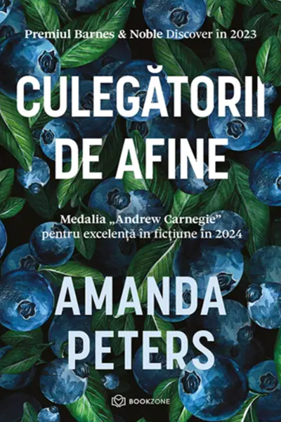 Culegătorii de afine de Amanda Peters
