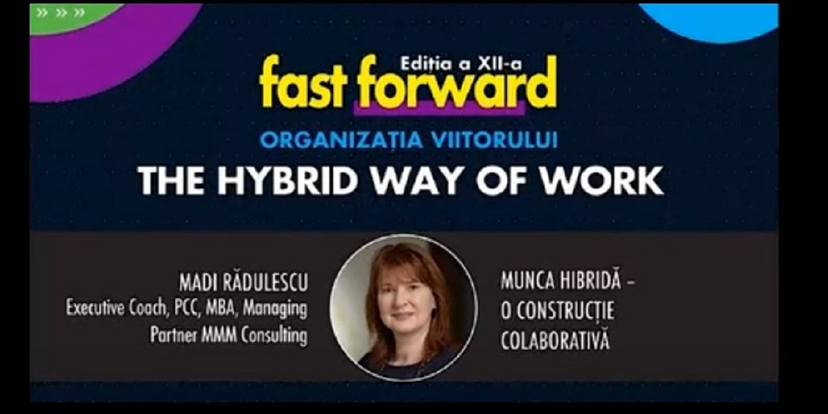 Munca hibridă – o construcție colaborativă de Cariere