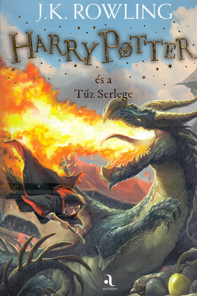 Harry Potter és a Tűz Serlege (Harry Potter #4) de J.K. Rowling
