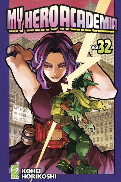My Hero Academia #32 de Kohei Horikoshi