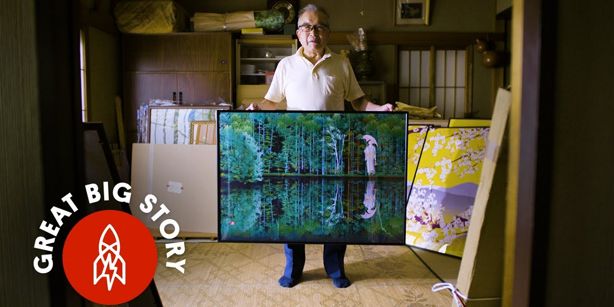 The Michelangelo of Microsoft Excel de Great Big Story