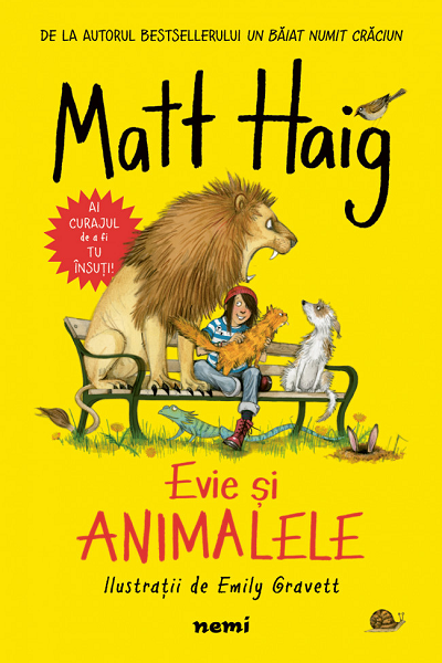 Evie și animalele de Matt Haig