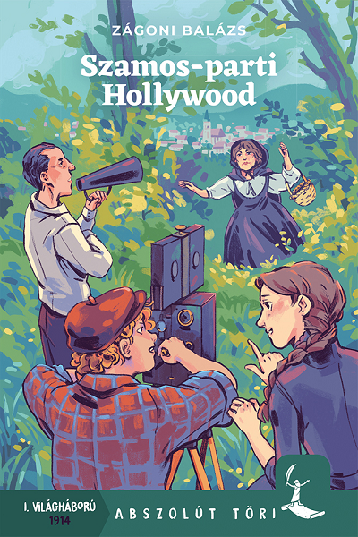 Szamos-Parti Hollywood de Zágoni Balázs
