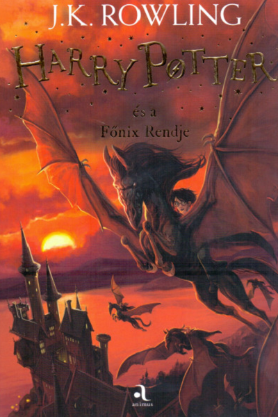 Harry Potter és a Fõnix rendje (Harry Potter #5) de J.K. Rowling