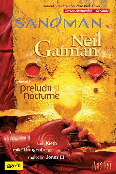 Preludii și nocturne (Sandman #1) de Neil Gaiman