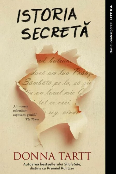 Istoria secretă de Donna Tartt