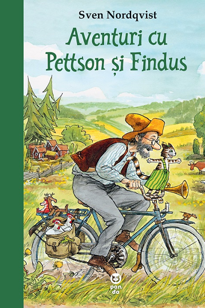 Aventuri cu Pettson și Findus de Sven Nordqvist