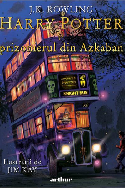 Harry Potter și prizonierul din Azkaban (ilustrată) de J.K. Rowling