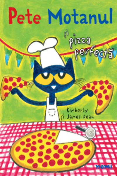Pete Motanul și pizza perfectă de James Dean
