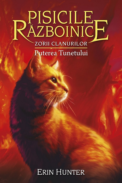 Puterea tunetului (Pisicile războinice #26) de Erin Hunter