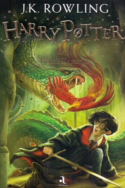 Harry Potter és a titkok kamrája (Harry Potter #2) de J.K. Rowling