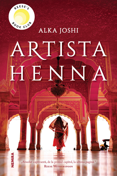 Artista Henna (Trilogia Jaipurului #1) de Alka Joshi