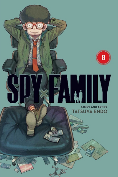 Spy x Family #8 de Tatsuya Endo