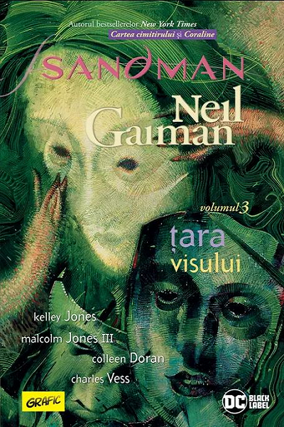 Țara Visului (Sandman #3) de Neil Gaiman