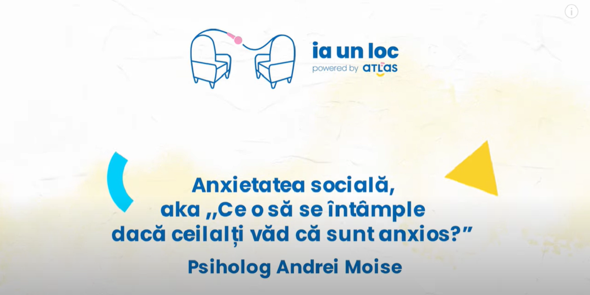 Anxietatea socială sau „ce vor spune ceilalți dacă vor vedea că sunt anxios/ă” de Hilio