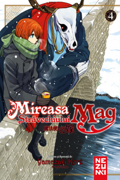 Mireasa străvechiului Mag #4 de Yamazaki Kore