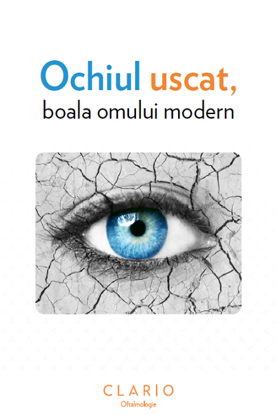 Ochiul uscat, boala omului modern de Clario