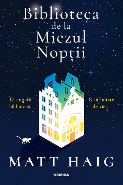 Biblioteca de la miezul nopții de Matt Haig