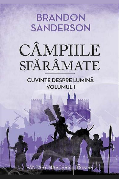 Campiile sfaramate (Cuvinte despre lumina #1) de Brandon Sanderson
