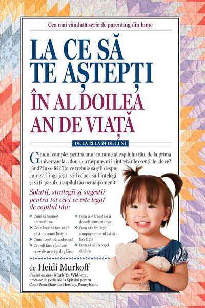 La ce să te aștepți în al doilea an de viață de Heidi Murkoff