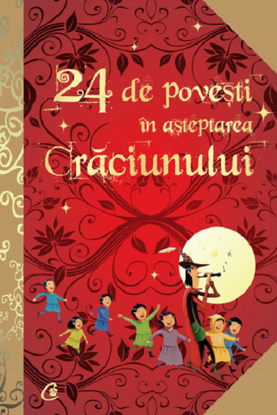 24 de povești în așteptarea Crăciunului de Anne Lanoe