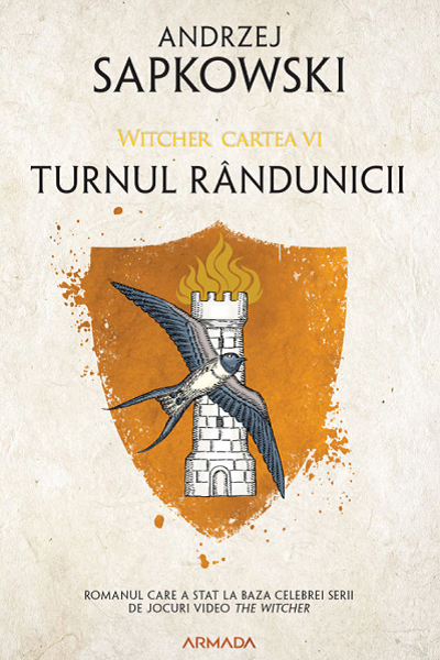 Turnul randunicii (Witcher #6) de Andrzej Sapkowski