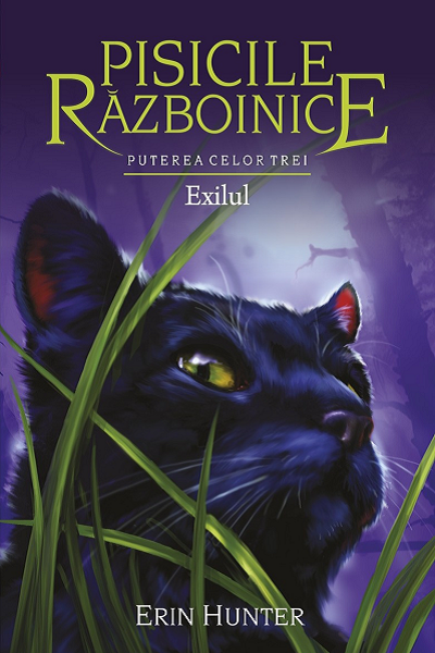 Puterea celor trei. Exilul (Pisicile razboinice #15) de Erin Hunter