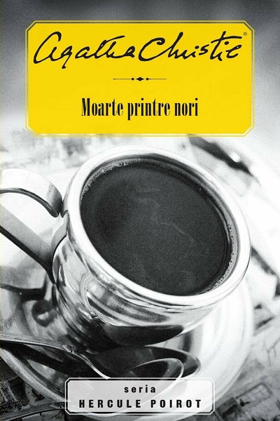 Moarte printre nori de Agatha Christie