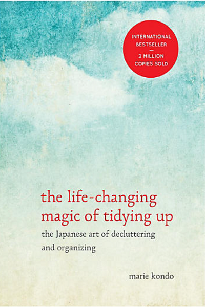 The life-changing magic of tidying up de Marie Kondo