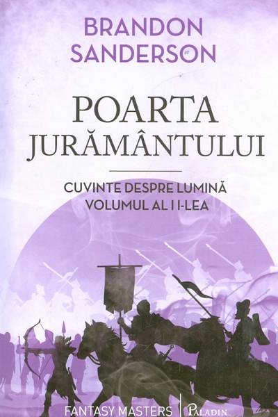 Poarta juramantului (Cuvinte despre lumina #2) de Brandon Sanderson