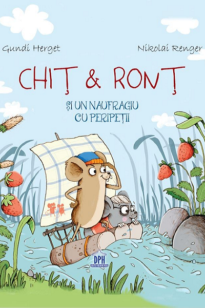 Chit si Ront si un naufragiu cu peripetii de Gundi Herget