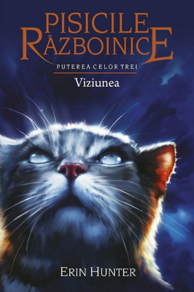 Puterea celor trei. Viziunea (Pisicile razboinice #13) de Erin Hunter