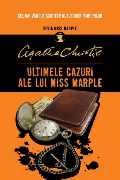 Ultimele cazuri ale lui Miss Marple de Agatha Christie