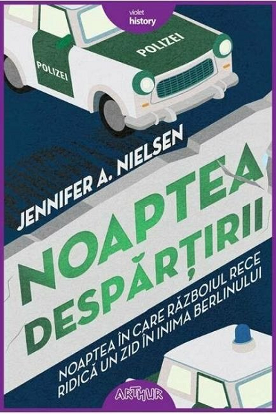 Noaptea despărțirii de Jennifer A. Nielsen