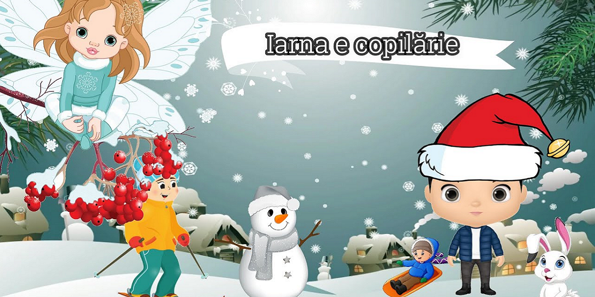 Iarna e copilarie – Farmecul zapezii de KikiRiki Loco