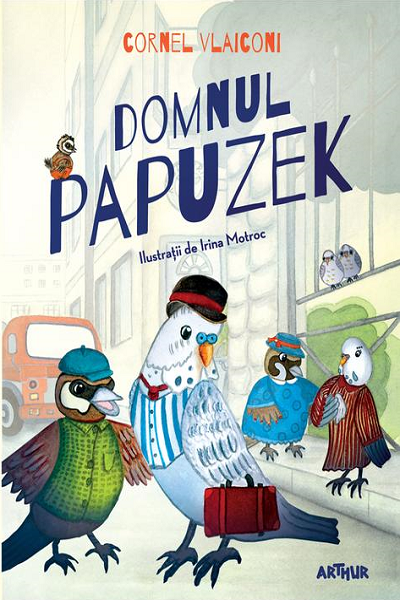 Domnul Papuzek de Cornel Vlaiconi