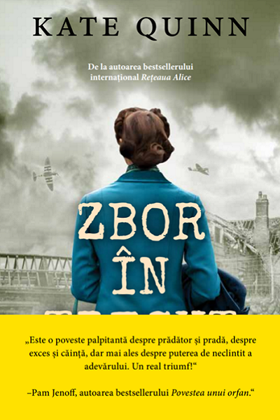 Zbor in trecut de Kate Quinn