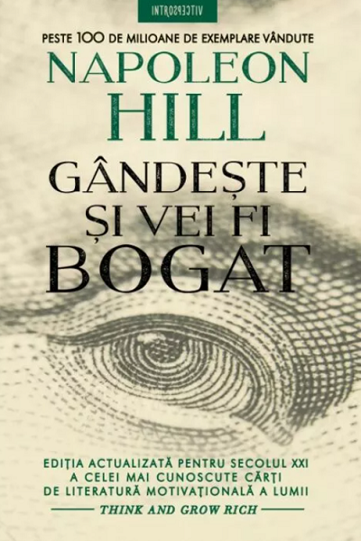 Gandeste si vei fi bogat de Napoleon Hill