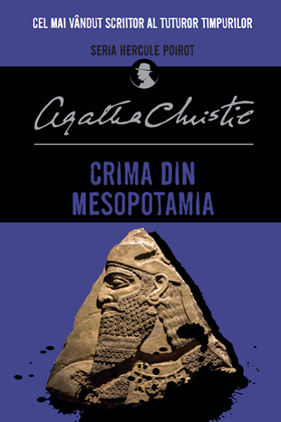 Crima din Mesopotamia de Agatha Christie