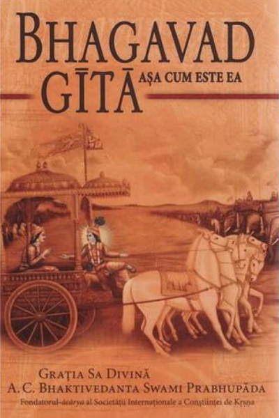 Bhagavad-Gita asa cum este ea de A. C. Bhaktivedanta Swami Prabhupada
