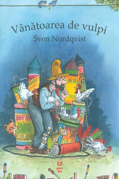 Vânătoarea de vulpi de Sven Nordqvist