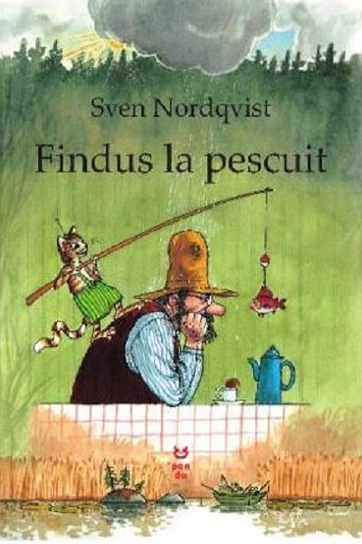 Findus la pescuit de Sven Nordqvist