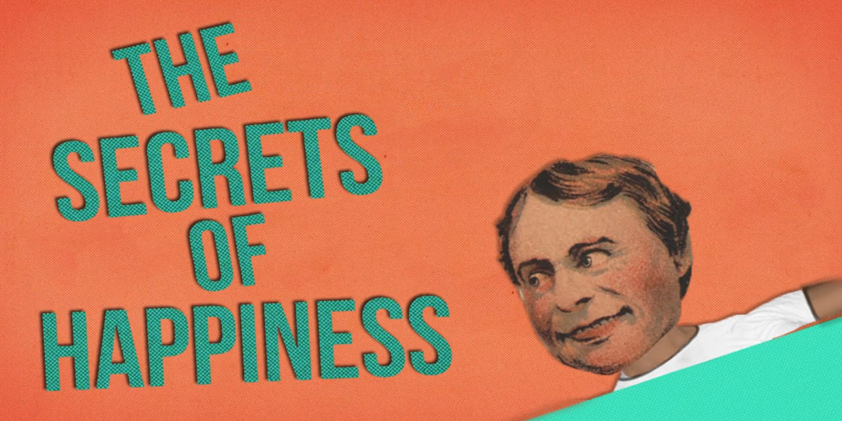 Secretele fericirii in 60 de secunde de The School of Life