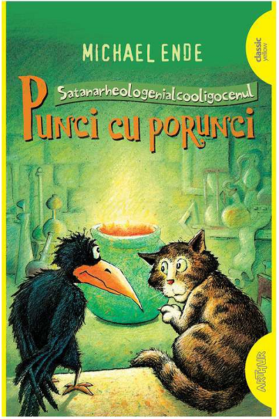 Punci cu porunci de Michael Ende