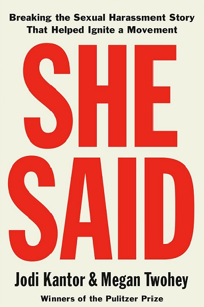 She Said de Jodi Kantor