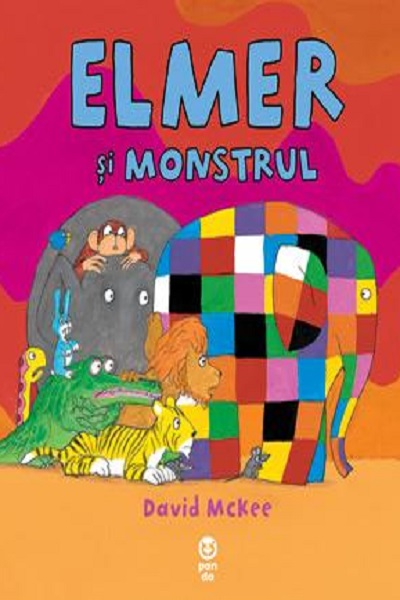 Elmer și monstrul de David McKee